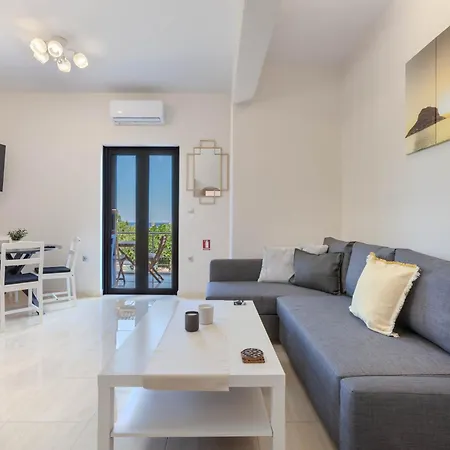 Liθos Monemvasia Апартаменты Yefira