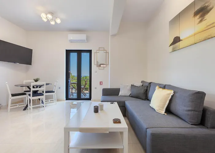 Liθos Monemvasia Apartamento Yefira
