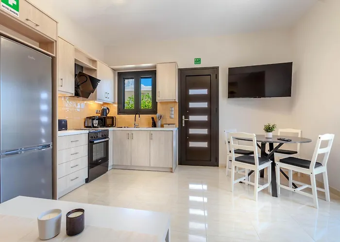 Liθos Monemvasia Apartament *